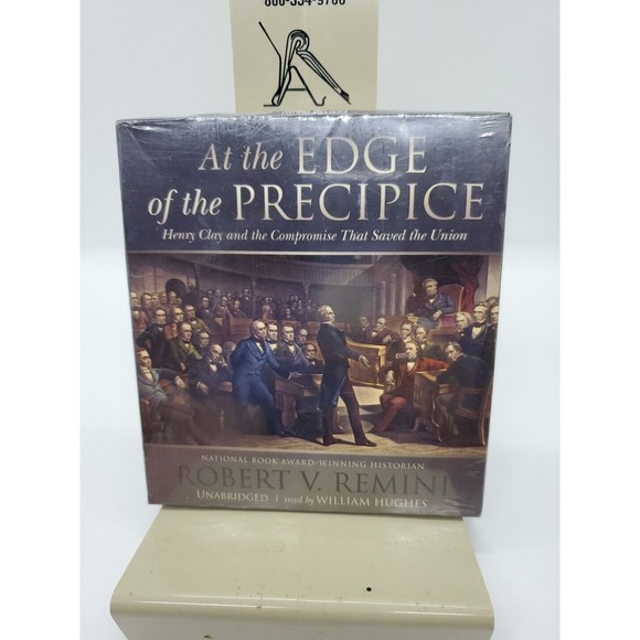 Other - At the Edge of the Precipice by Robert V. Remini 2010 Unabridged CD 978144174024